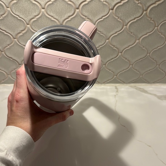 Stanley Glitter Pink Tumbler - Picture 3 of 3